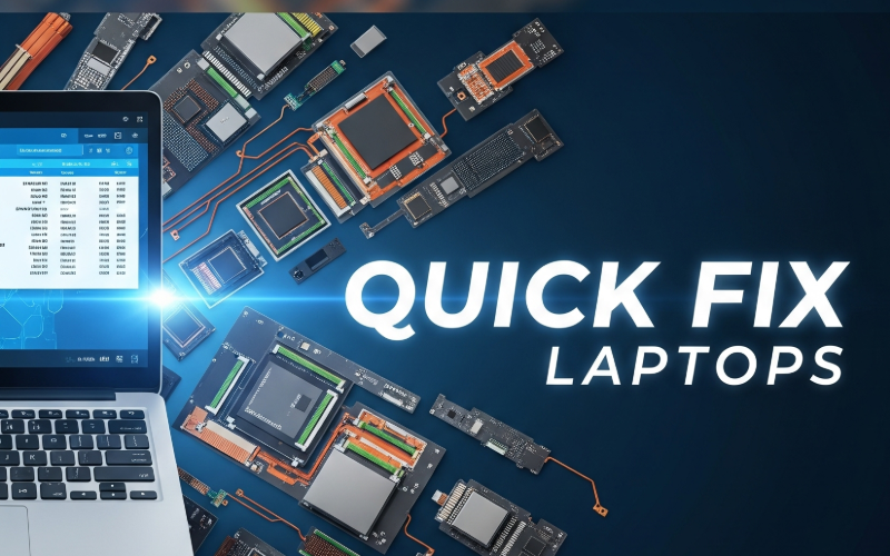 Quick Fix Laptops – Fast Laptop Repairs in Oxford