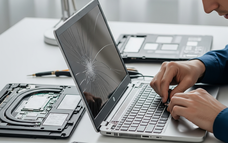 HP laptop repairs near me in Oxford at Oxford Laptop Repairs.