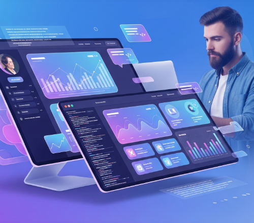 E-commerce website built for web development in Oxford