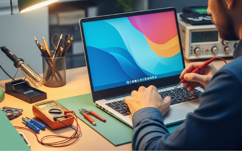 Our Oxford repair centre specializes in Apple repairs, ensuring your MacBook, iPhone, or iPad performs optimally.