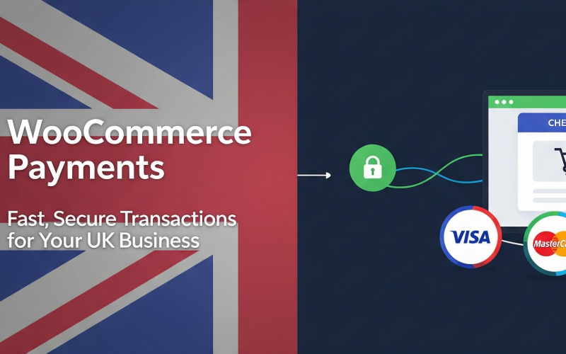 WooCommerce payment gateway setup UK