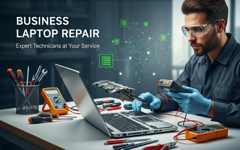 Oxford business laptop repair technicians