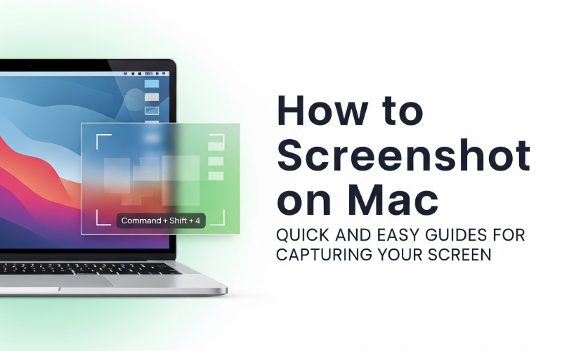 How to screenshot on Mac using keyboard shortcuts
